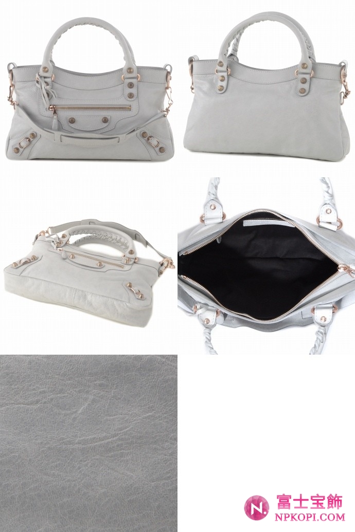 BALENCIAGA/バレンシアガ 2012年春夏GIANT FIRSTストラップ付きエディターズバッグ 285433 D94JO 1243 